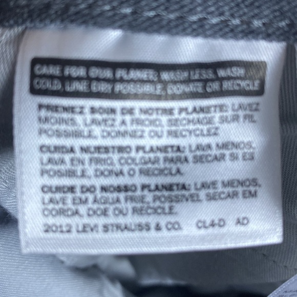 Levi Dockers Classic Fit Mens Brown Pants Sz 40/32 - Picture 11 of 11